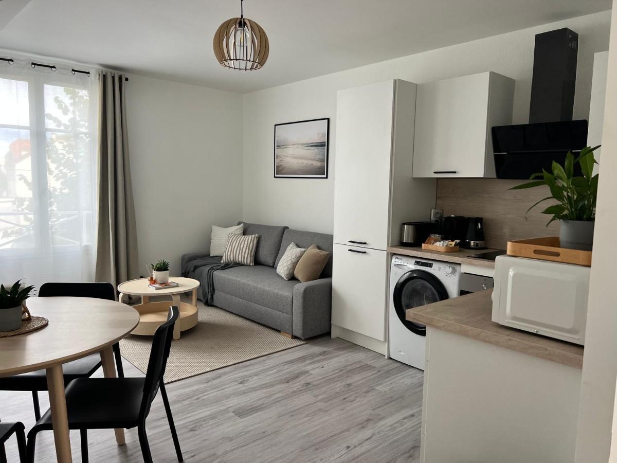 Appartement Appart Cosy Cdg Paris Parc Expo Asterix à Dammartin-en-Goele Extérieur photo