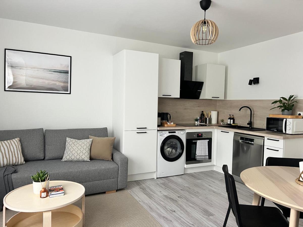 Appartement Appart Cosy Cdg Paris Parc Expo Asterix à Dammartin-en-Goele Extérieur photo