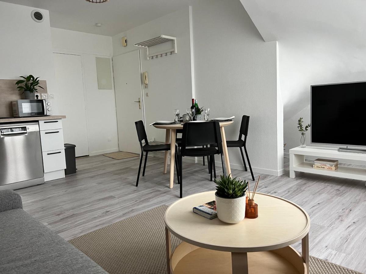 Appartement Appart Cosy Cdg Paris Parc Expo Asterix à Dammartin-en-Goele Extérieur photo