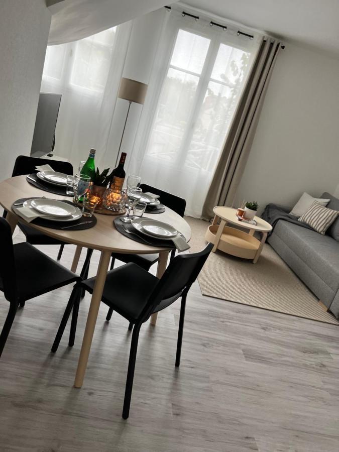 Appartement Appart Cosy Cdg Paris Parc Expo Asterix à Dammartin-en-Goele Extérieur photo