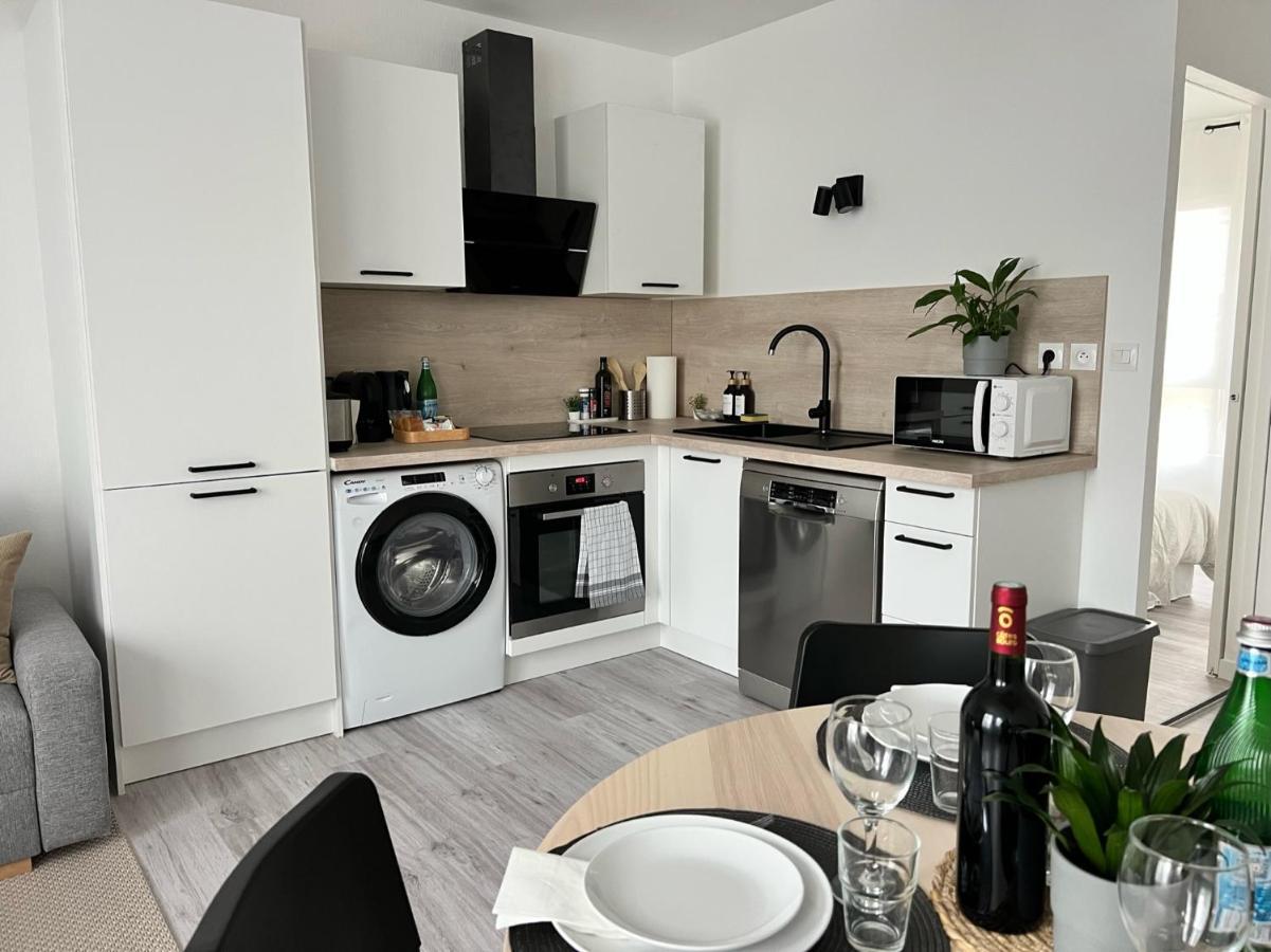 Appartement Appart Cosy Cdg Paris Parc Expo Asterix à Dammartin-en-Goele Extérieur photo